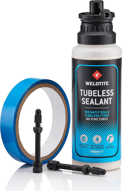 Weldtite Tubeless Conversion System - Road