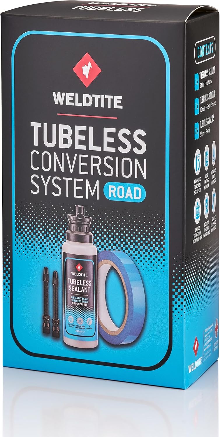Weldtite Tubeless Conversion System - Road