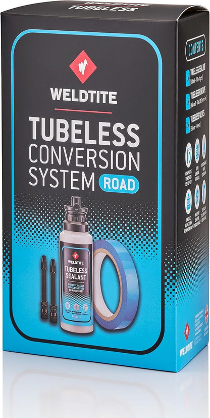 Weldtite Tubeless Conversion System - Road