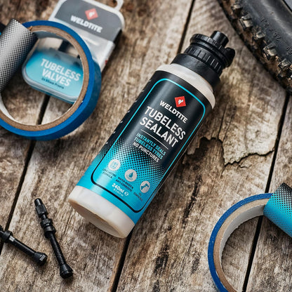 WELDTITE Tubeless Tyre Repair Kits and Sealant for Bikes