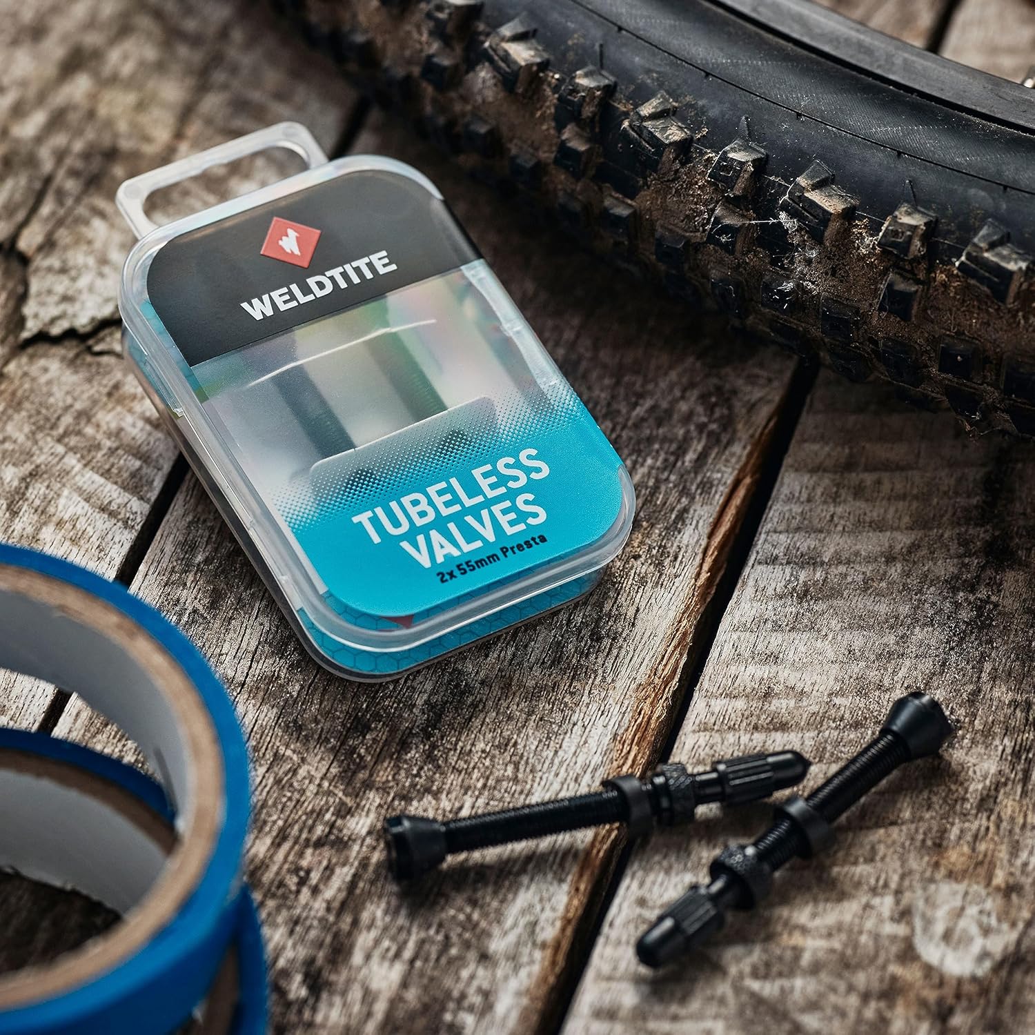 WELDTITE Tubeless Tyre Repair Kits and Sealant for Bikes