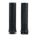 Oxford Driver Lock-on MTB Grips – Dual Profile for Outstanding Grip, Soft Ribbed Compound, Bar End Plugs Included | Trail & Urban Cycling