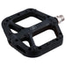 Oxford Loam 20 Nylon Flat Pedals – Durable Composite Body, Cro-Mo 9/16" Axle, Sealed Bearings, 10 Grip Pins | MTB, Trail & Urban Use