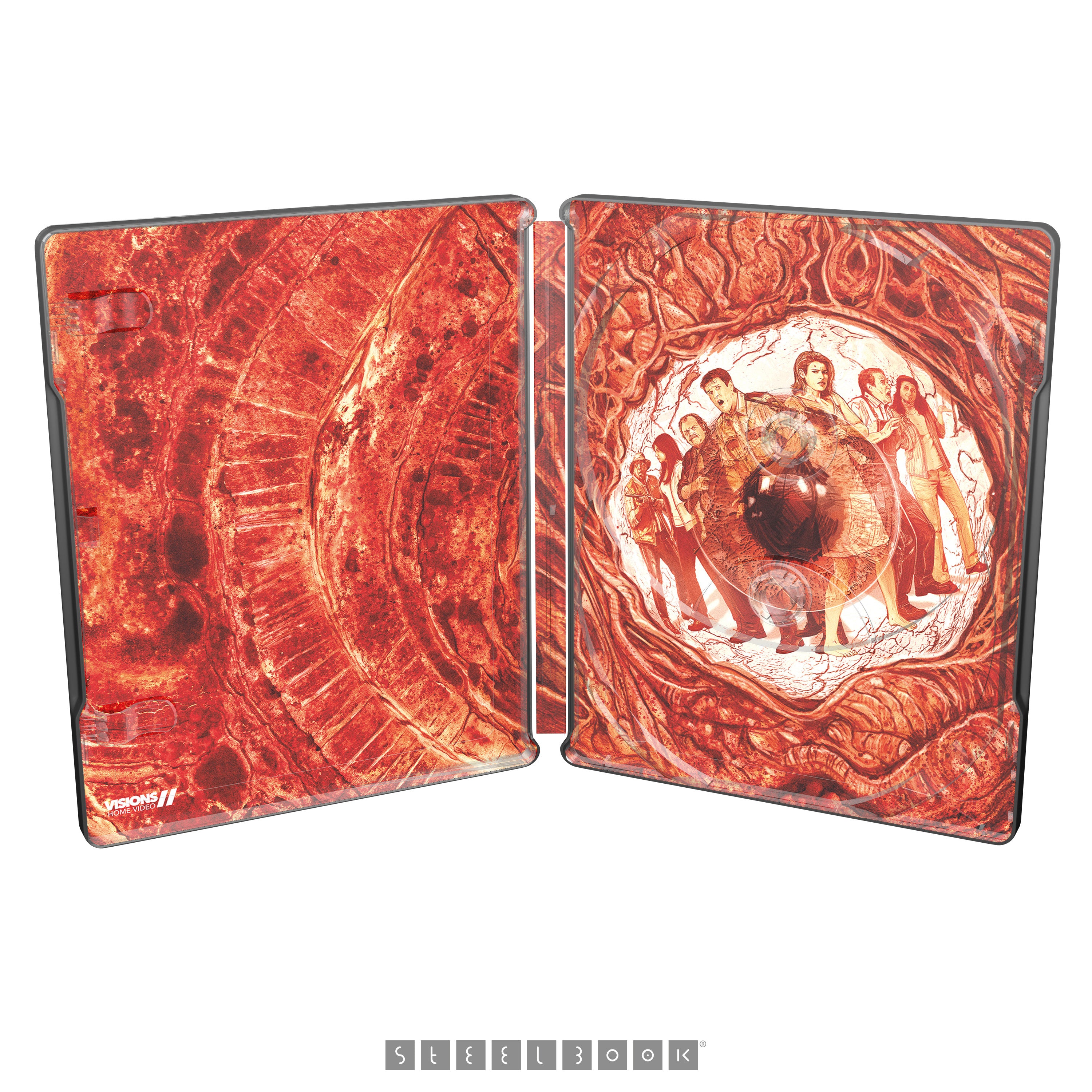 Slither Limited Edition 4K UHD Steelbook