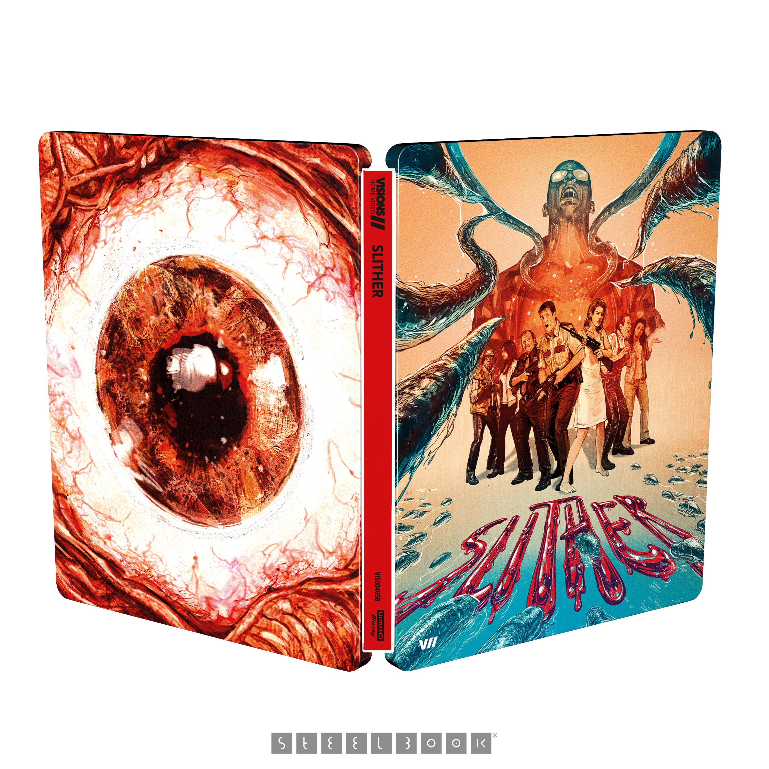 Slither Limited Edition 4K UHD Steelbook