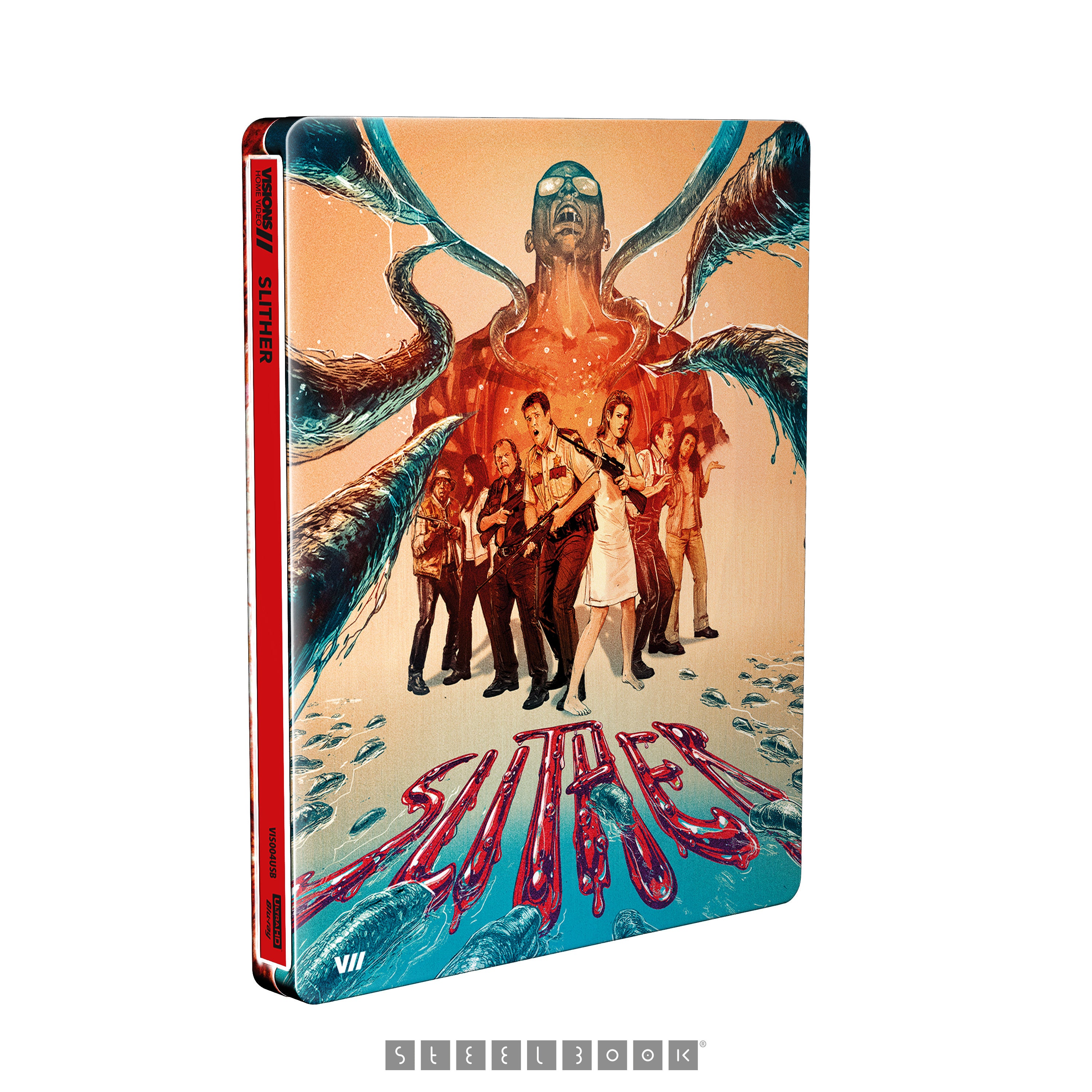 Slither Limited Edition 4K UHD Steelbook
