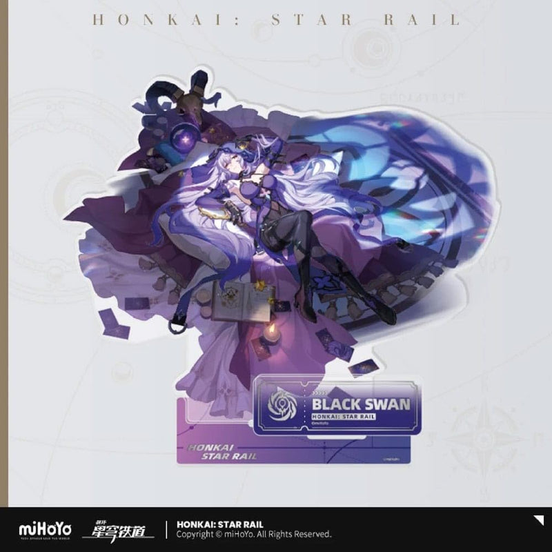Honkai : Star Rail Character Portrait Series Stand – Black Swan (Nihility