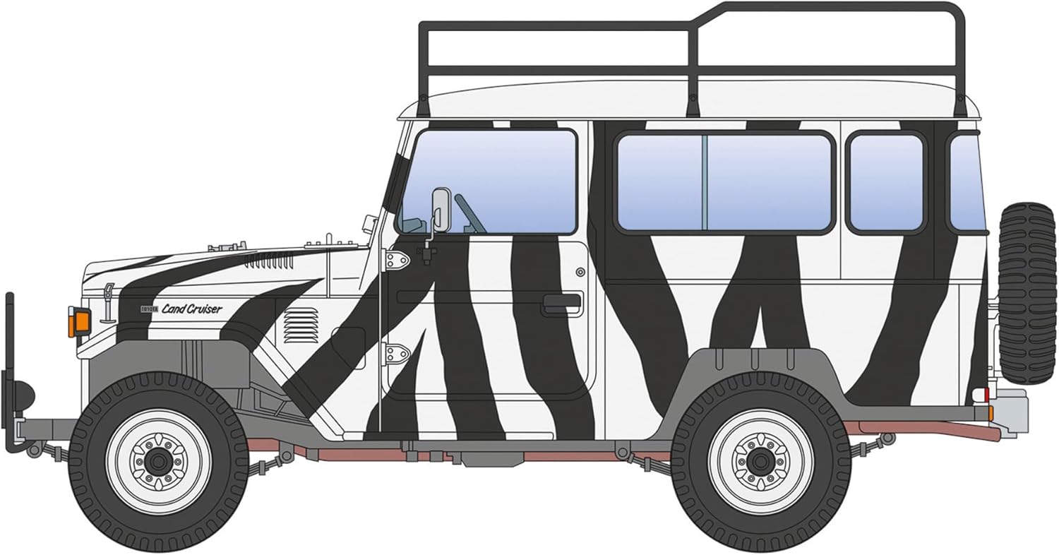 Italeri 3681 Toyota Land Cruiser Safari 1:24 Scale Plastic Model Kit/Model Assembly