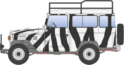 Italeri 3681 Toyota Land Cruiser Safari 1:24 Scale Plastic Model Kit/Model Assembly