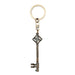 Weta Workshop - The Lord of the Rings Trilogy - The Key to Bag End Keyring, Silver, One size