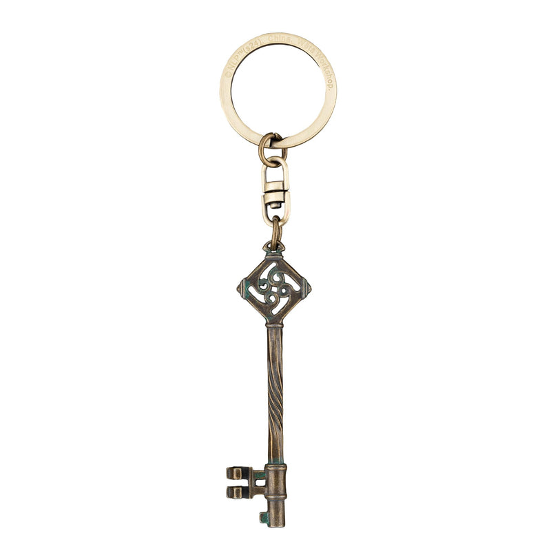 Weta Workshop - The Lord of the Rings Trilogy - The Key to Bag End Keyring, Silver, One size