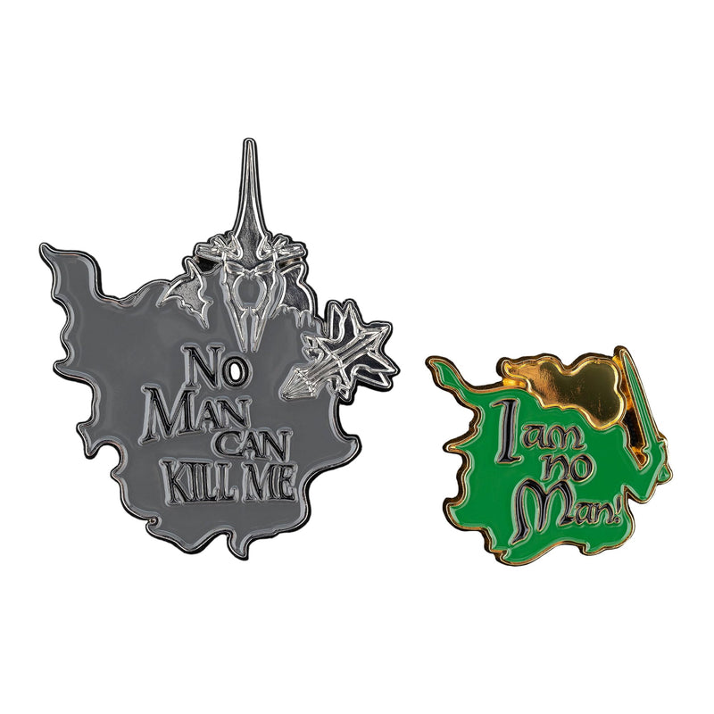 WETA Workshop - The Lord of the Rings Trilogy - I Am No Man! Enamel Pin Set