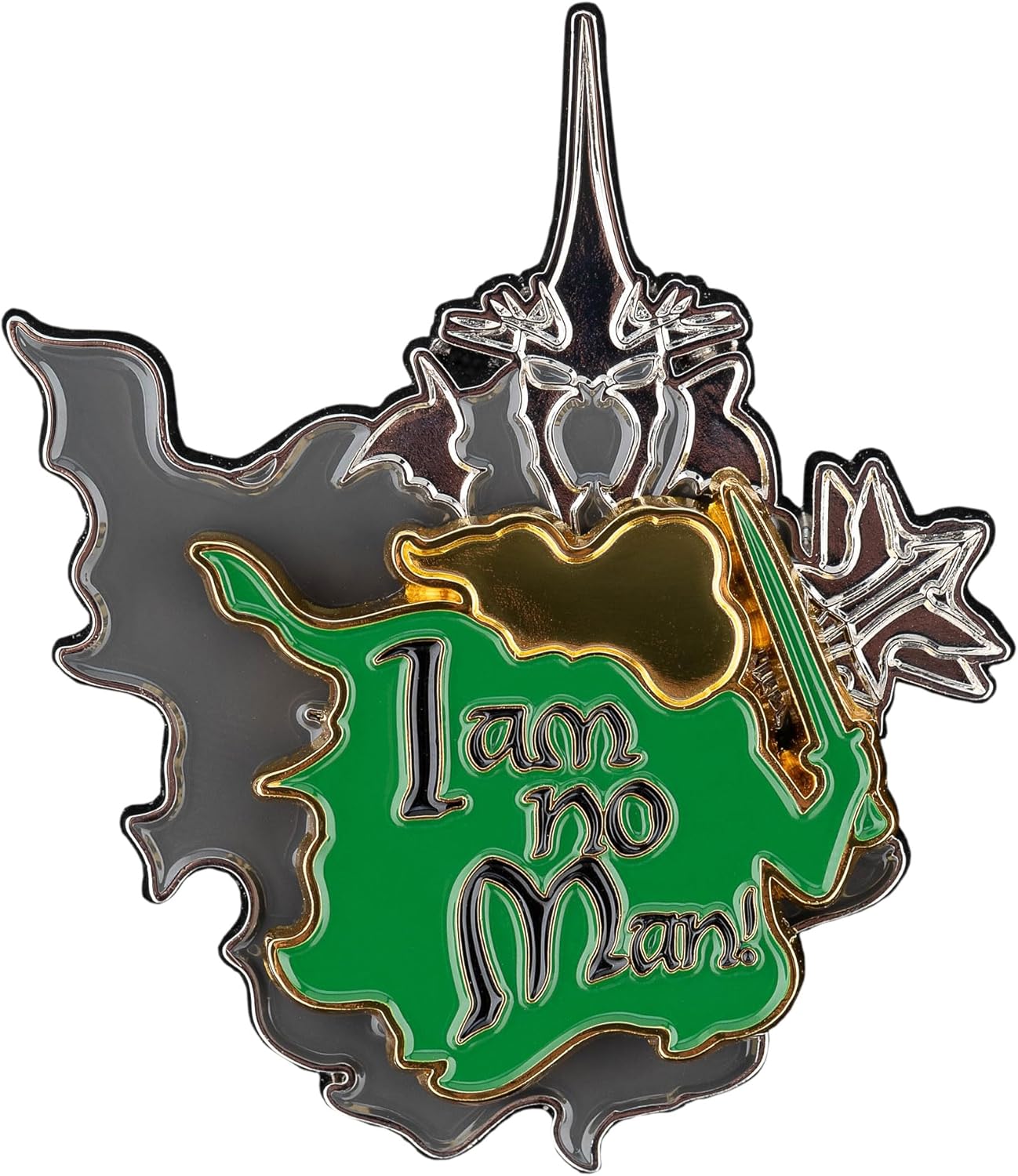 WETA Workshop - The Lord of the Rings Trilogy - I Am No Man! Enamel Pin Set