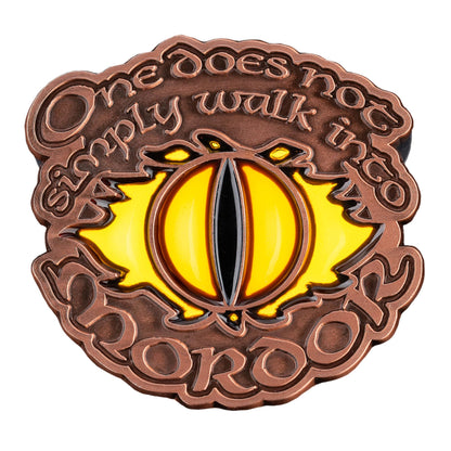 WETA Workshop - The Lord of the Rings Trilogy - One Does Not Simply Walk Into Mordor Enamel Pin