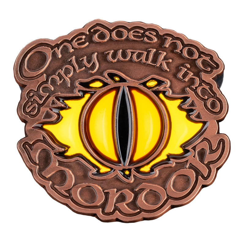 WETA Workshop - The Lord of the Rings Trilogy - One Does Not Simply Walk Into Mordor Enamel Pin