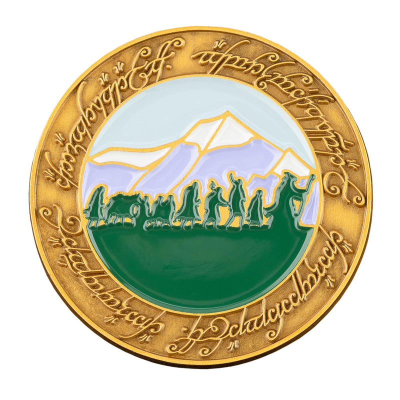 WETA Workshop - The Lord of the Rings Trilogy - The Fellowship Enamel Pin