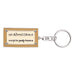 Weta Workshop No Admittance Sign Enamel Keyring