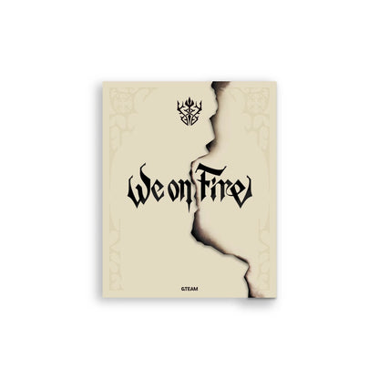 3rd EP 'We On Fire' (Limited Ver.)