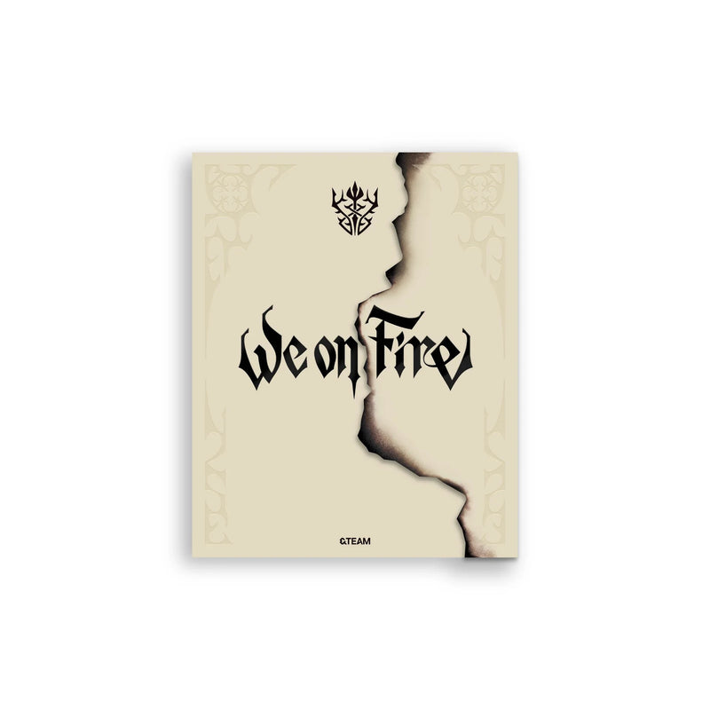 3rd EP 'We On Fire' (Limited Ver.)
