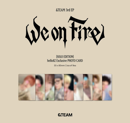 3rd EP 'We On Fire' (Solo Ver.)