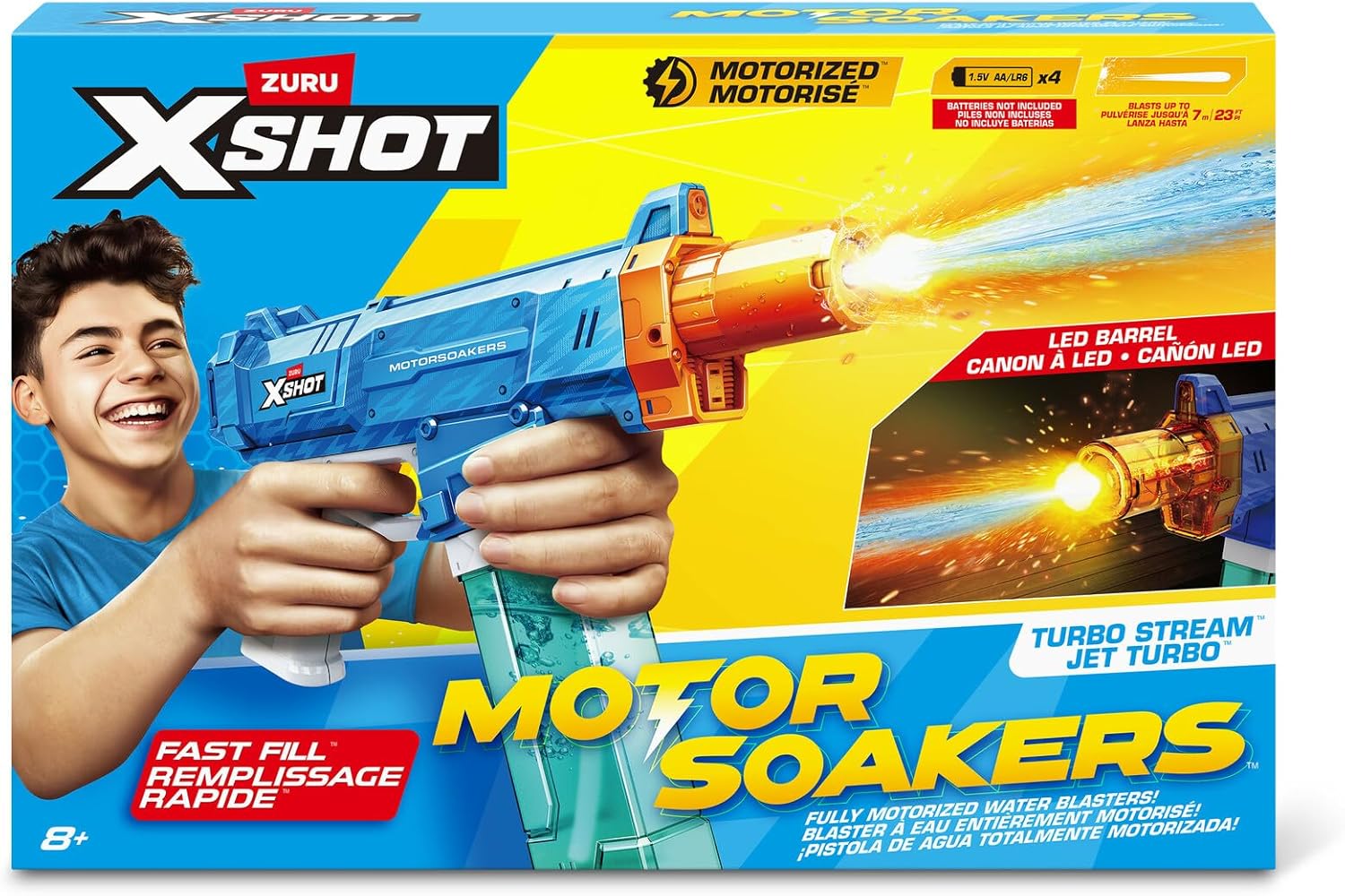 Xshot - Water Turbo Stream Motor Soaker (118196)