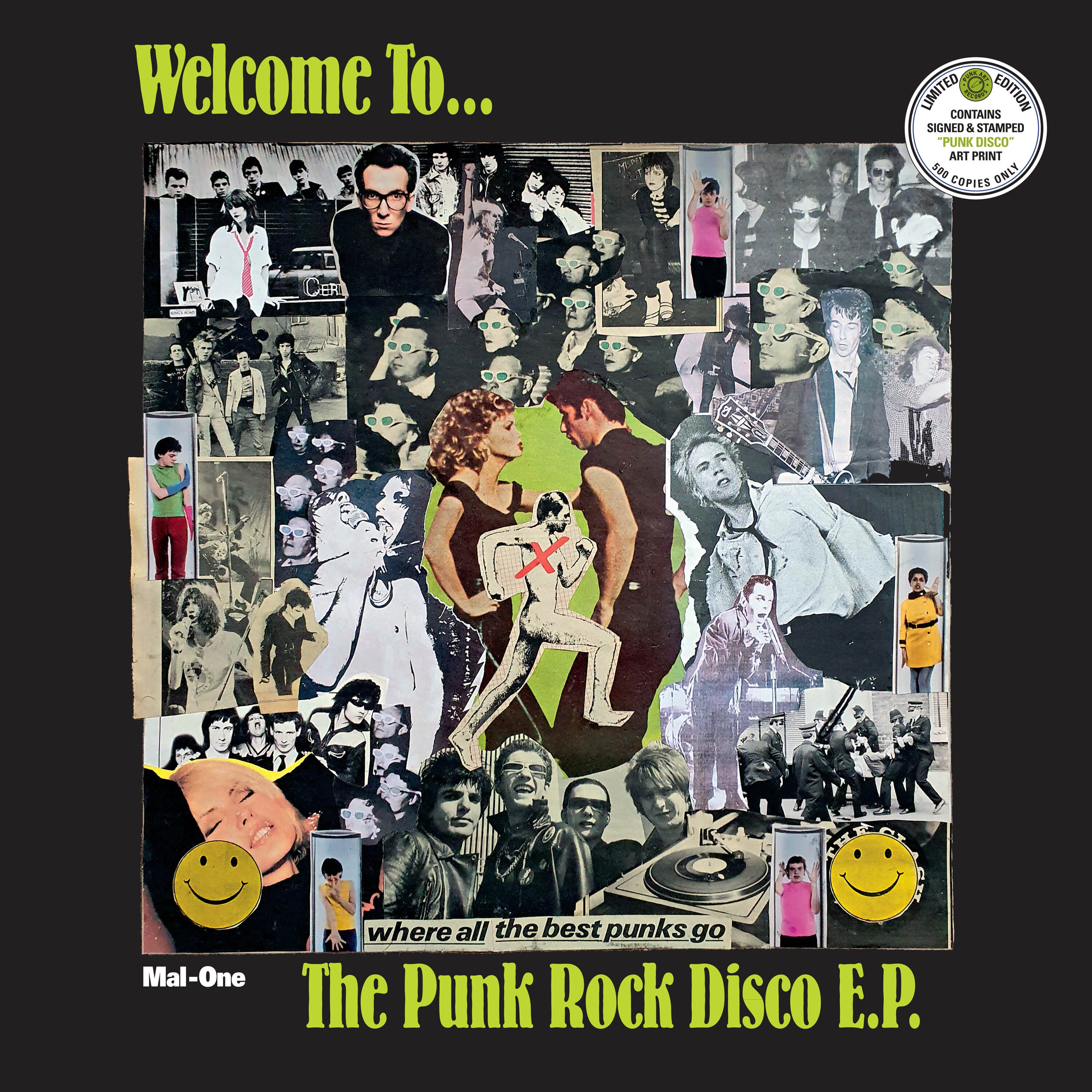 Welcome To... The Punk Rock Disco E.P.