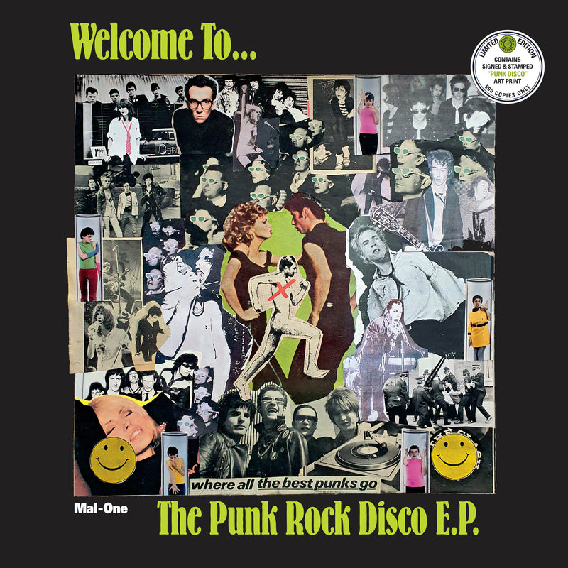 Welcome To... The Punk Rock Disco E.P.