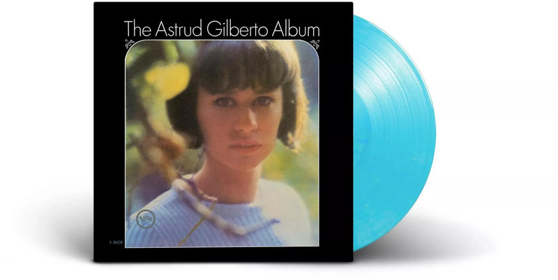 The Astrud Gilberto Album - Transparent Light Blue Vinyl Ltd. Ed.