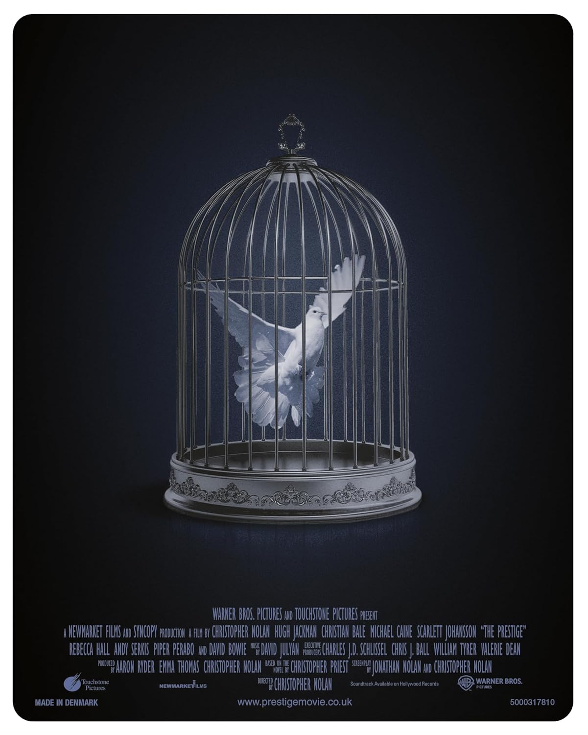 Prestige (The) (Steelbook) (4K Ultra Hd + Blu-Ray)