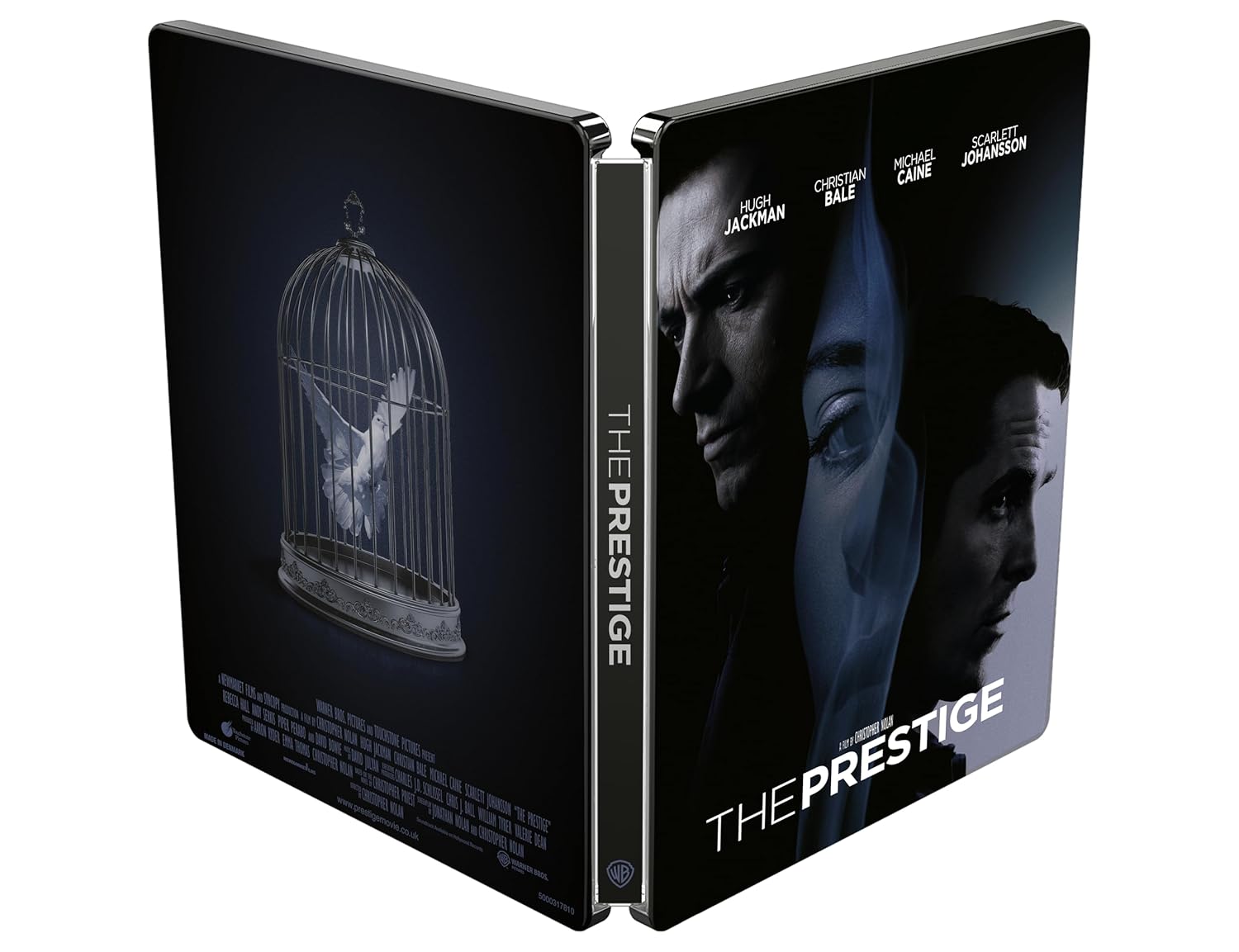 Prestige (The) (Steelbook) (4K Ultra Hd + Blu-Ray)