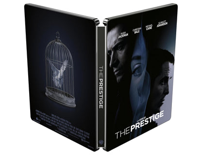 Prestige (The) (Steelbook) (4K Ultra Hd + Blu-Ray)