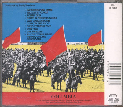Clash (The) - Give `Em Enough Rope