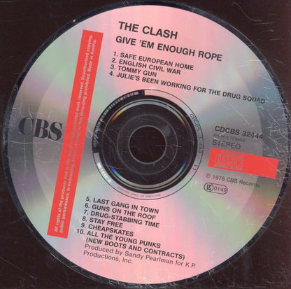 Clash (The) - Give `Em Enough Rope