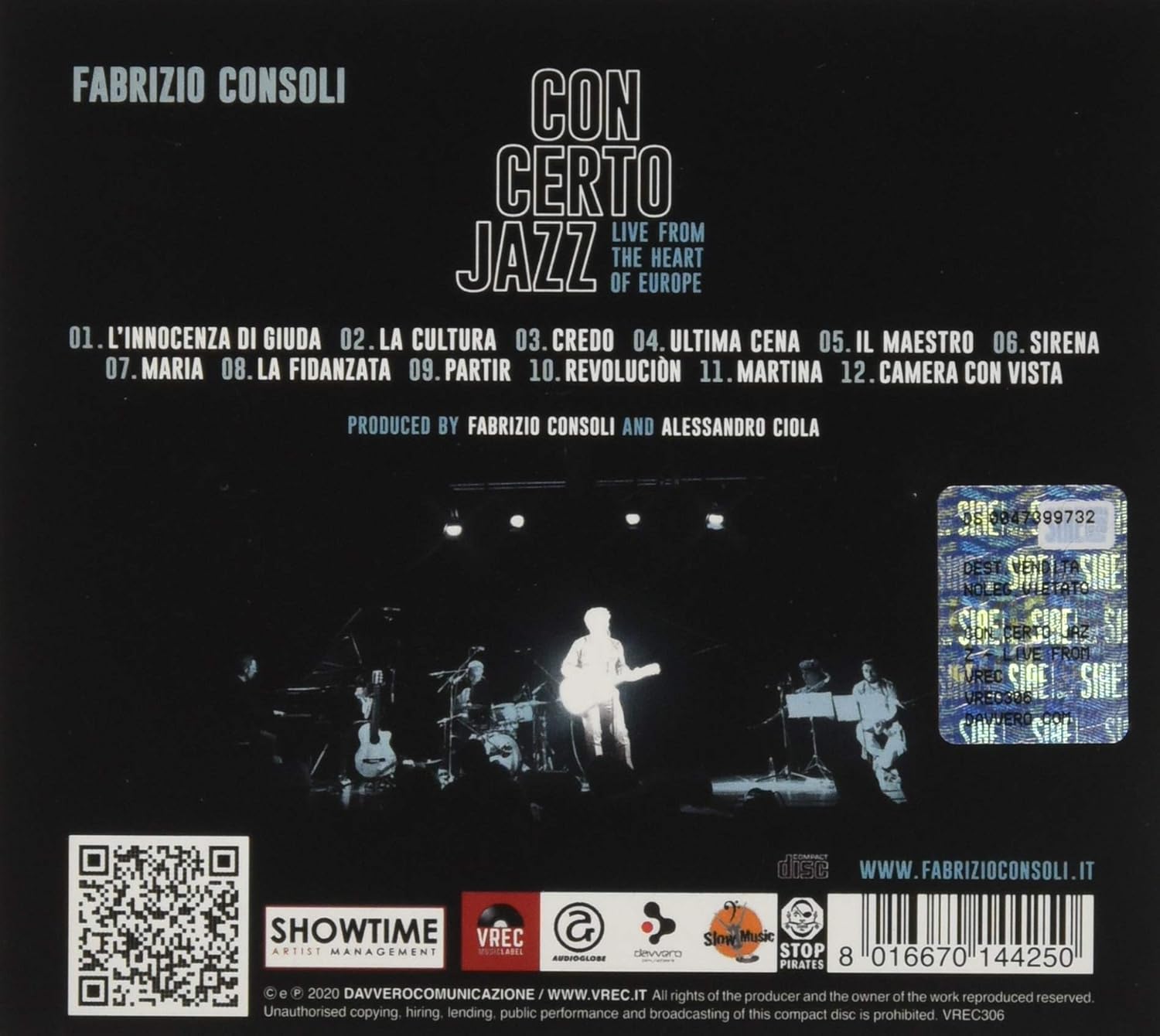 Fabrizio Consoli - Con Certo Jazz
