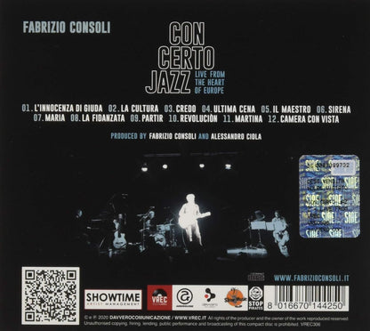 Fabrizio Consoli - Con Certo Jazz