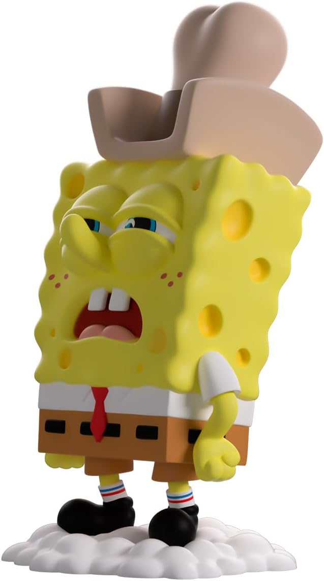 Youtooz Figura in vinile Dirty Dan da 11,9 cm - Spongebob Squarepants da collezione, Dirty Dan Action Figure di Spongebob Squarepants