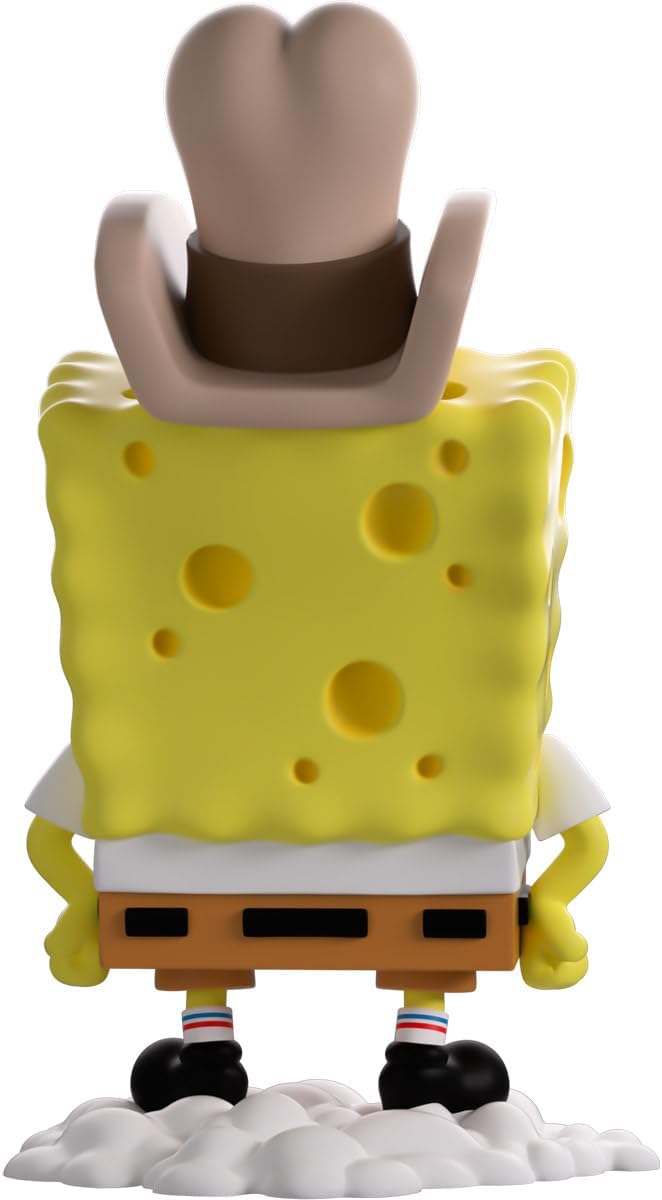 Youtooz Figura in vinile Dirty Dan da 11,9 cm - Spongebob Squarepants da collezione, Dirty Dan Action Figure di Spongebob Squarepants