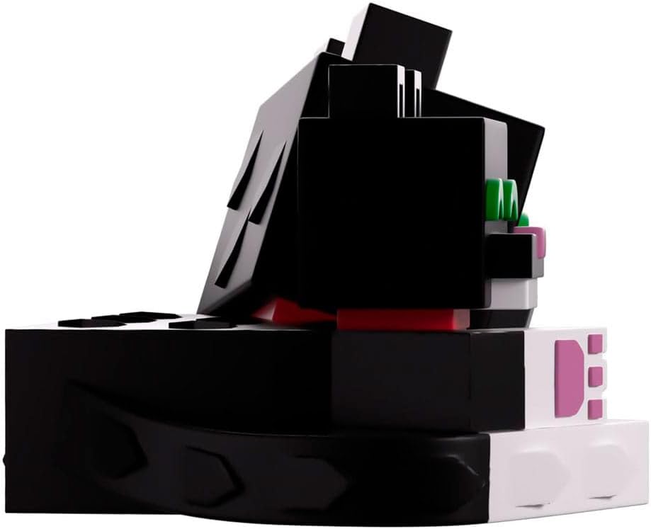 Minecraft Vinyl Figur Tuxedo Cat 6 cm