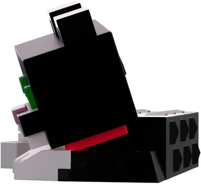 Minecraft Vinyl Figur Tuxedo Cat 6 cm