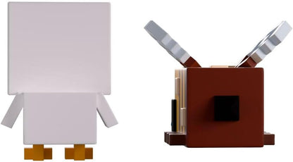 Minecraft Vinyl Figuren Bee and Chicken