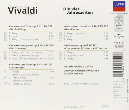 Die Vier Jahreszeiten (Eloquence)