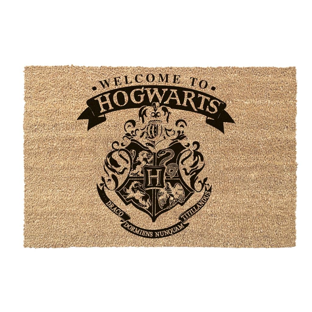 Pyramid Harry Potter (Hogwarts Crest) Doormat