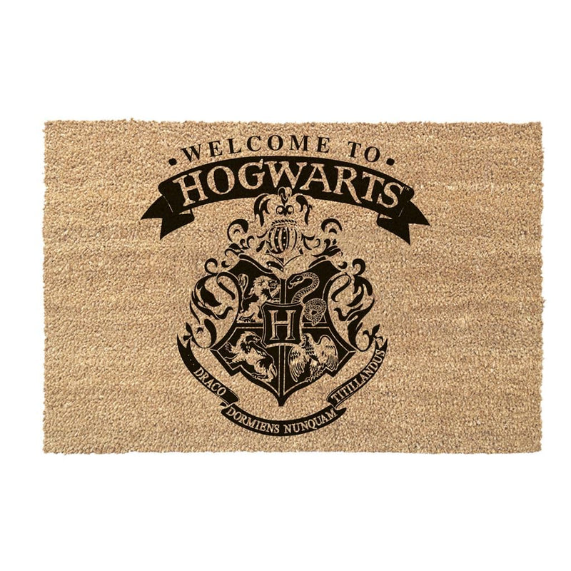 Pyramid Harry Potter (Hogwarts Crest) Doormat