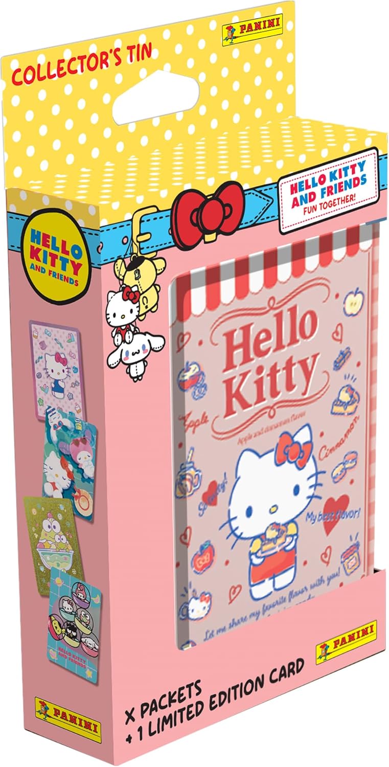 Hello Kitty & Friends Premium Trading Card Collection - Collector Tin