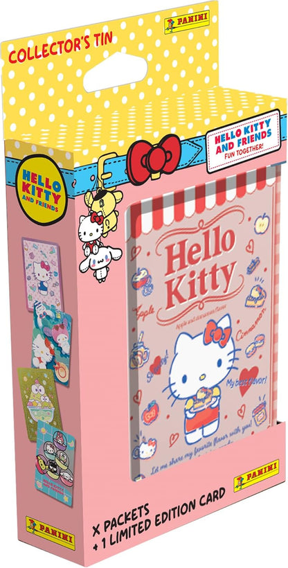 Hello Kitty & Friends Premium Trading Card Collection - Collector Tin