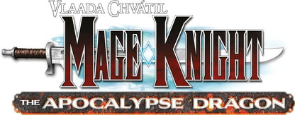 Mage Knight: The Apocalypse Dragon - Expansion Set | Board Game