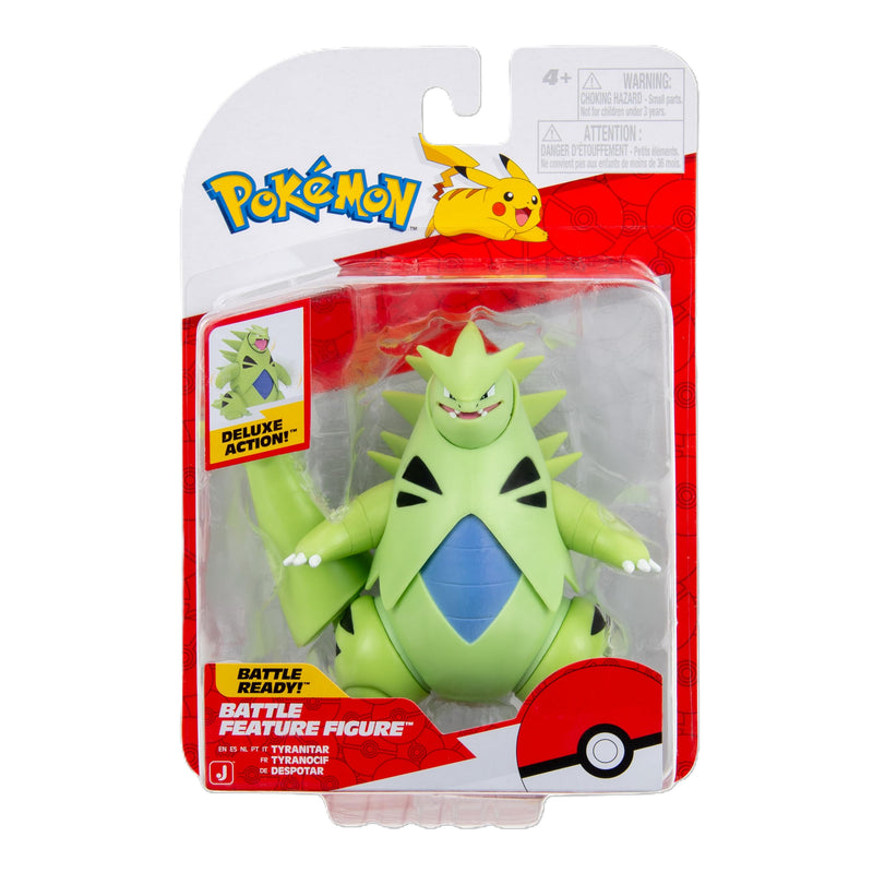 * Pokemon Battle Feature Figure Tyranitar