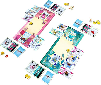 Z-Man Games | Challengers! Beach Cup | Board Game | Ages 8+ | 1-8 Players | 45 Minutes Playing Time