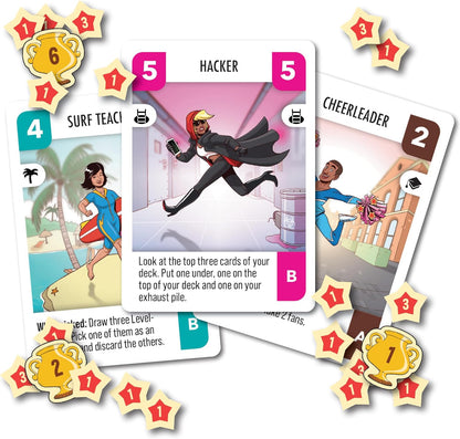 Z-Man Games | Challengers! Beach Cup | Board Game | Ages 8+ | 1-8 Players | 45 Minutes Playing Time