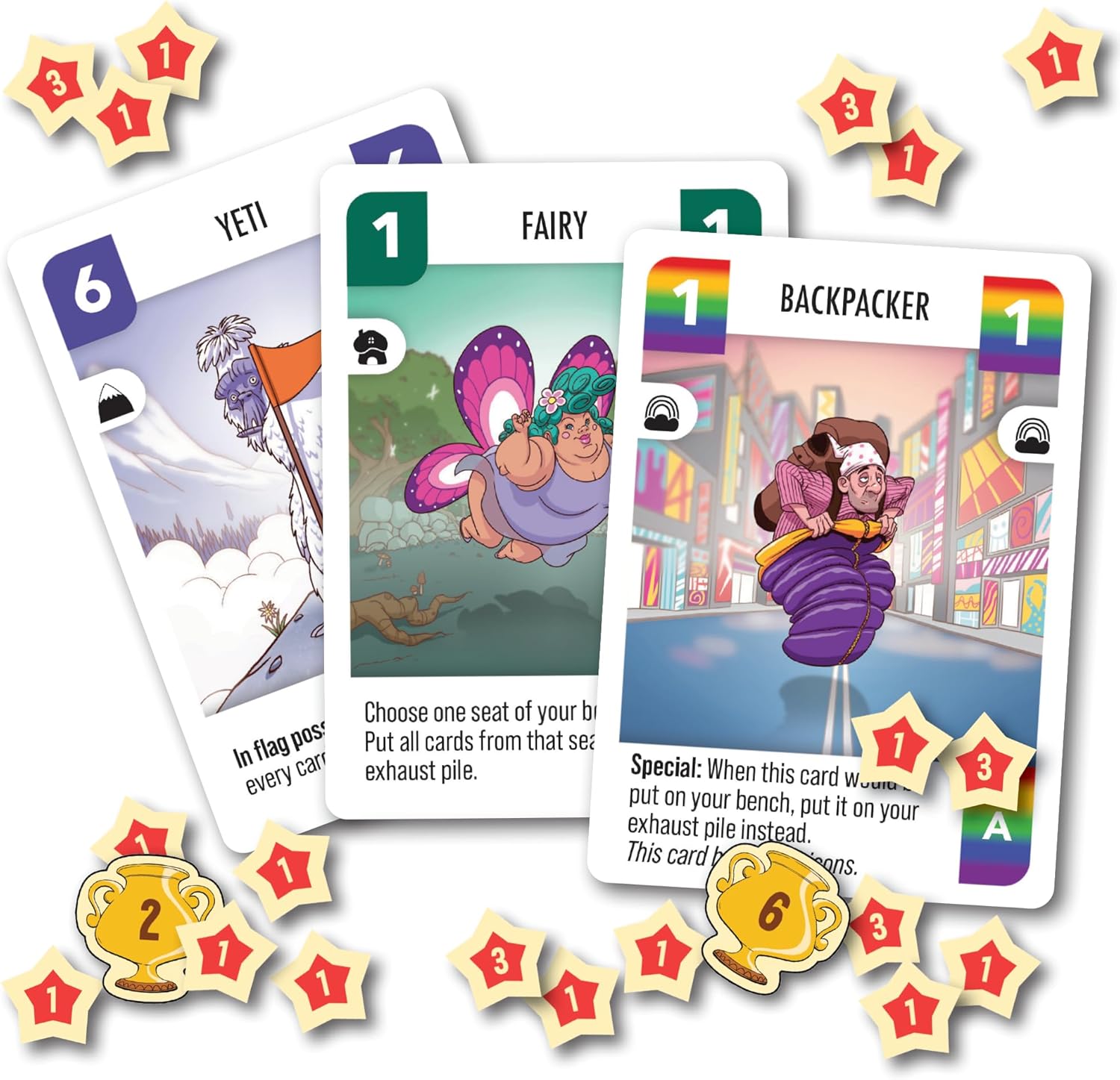 Z-Man Games | Challengers! Beach Cup | Board Game | Ages 8+ | 1-8 Players | 45 Minutes Playing Time